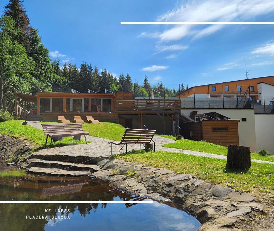 Hotel Kamzik *** Malá Morávka Eksteriør billede
