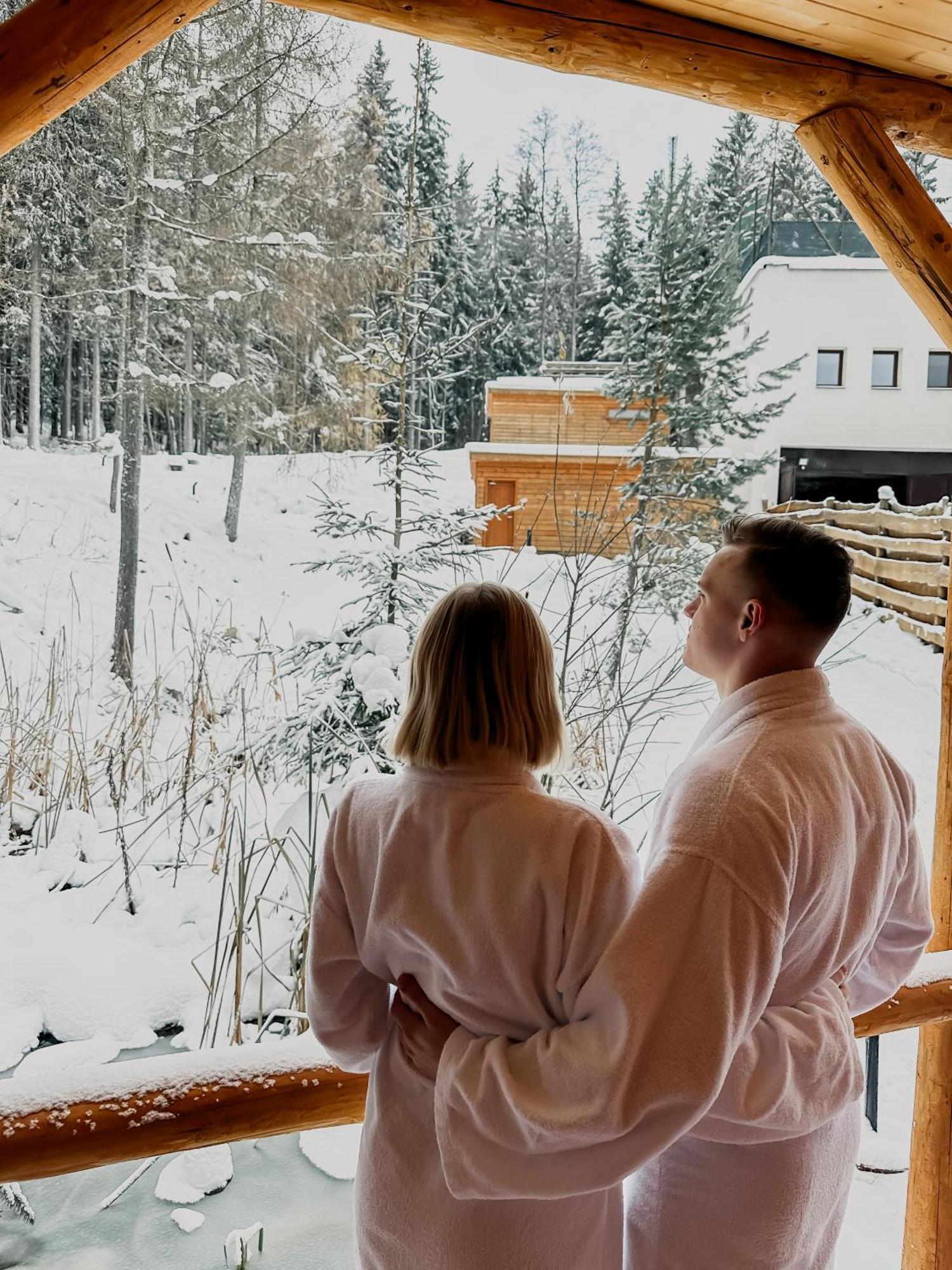 Hotel Kamzik *** Malá Morávka Eksteriør billede
