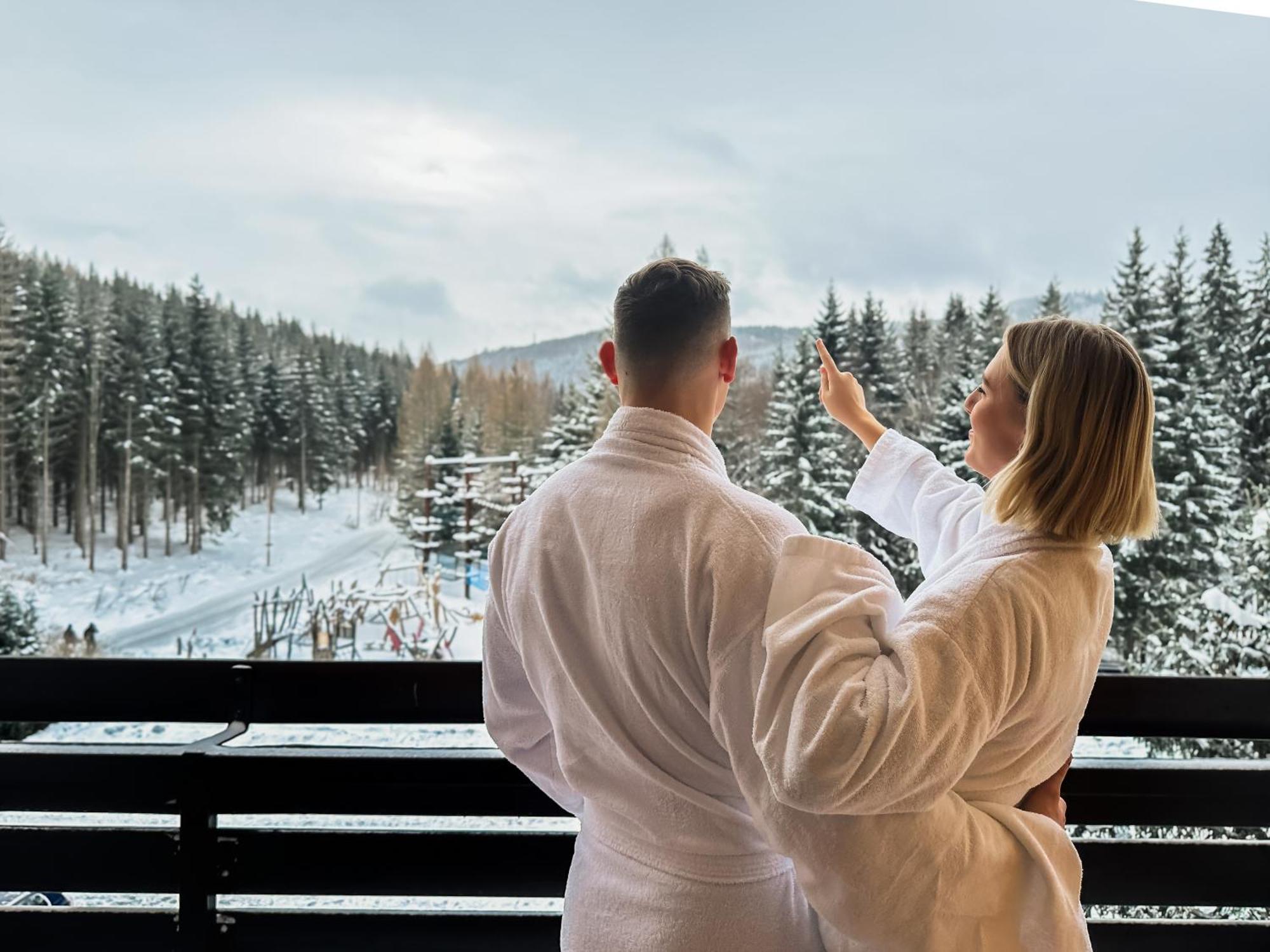 Hotel Kamzik *** Malá Morávka Eksteriør billede